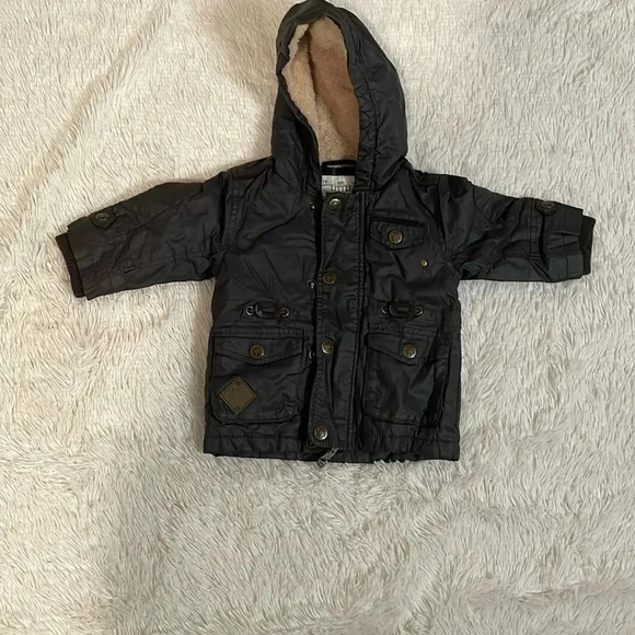 Little happy chappy jacket y coat for baby - Picture 3 of 11